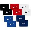 Nike GUARD STAY II - Cavigliera Uomo, Blu/Bianco, Taglia unica