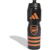adidas Unisex - Adulto Afc - Arsenal Bottle Bottle, black/Pure Orange, One Size