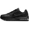 Nike Air Max Ltd 3, Sneaker Mens, Nero (Black 020), 41 EU 42 EU