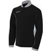 NIKE FZ9836-010 Y NK DF ACD25 TRK JKT K Giacca Unisex Ragazzi BLACK/WOLF GREY/WHITE/WHITE Taglia S