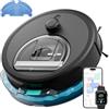 Lefant M330 Pro Robot Aspirapolvere 5000Pa Anti-Groviglio per Peli Animali