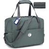 BAGZY Borsa Cabina 40x30x20 cm per ITA Ryanair Wizzair 25L Impermeabile