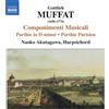 Gottlieb Muffat Gottlieb Muffat: Componimenti Musicali/... (CD) Album