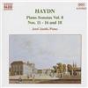 Joseph Haydn Piano Sonatas Vol. 8 Nos. 11 - 16 and 18 (CD) Album