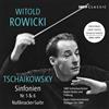 Pyotr Il'yich Tchaikovsk Tschaikowsky: Sinfonien Nr. 5 & 6/Nußknacker-Suit (CD)