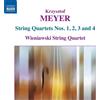 Krzysztof Penderecki Krzysztof Meyer: String Quartets Nos. 1, 2, 3 and 4 (CD)