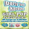 Various Artists Party Tyme Karaoke: Girl Pop Party Pack, Vol. 7 (CD)