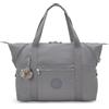 Kipling ART M Borsa grande, borse, Inviting Grey (Grigio)