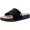 Rieker Pantofole da uomo U3250, Nero 00., 46 EU
