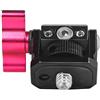 hogtnd Supporto per monitor, scarpa fredda da 1/4, doppio posizionamento g