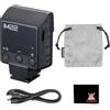 Godox iM22 Mini flash, 5 Flash Power, GN15 Flash Index, compatto e portatile per fotografia all'aperto ritratto