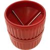 Alkan Sbavatore per tubi interni ed esterni, 4-42 mm, rame, PVC, tubo in alluminio