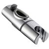 generic Supporto for staffa doccia regolabile for asta doccia ovale, ABS cromato, adatto for barre di scorrimento 30x15mm, 32x17mm, 35x20mm, installazione fai da te for soffioni doccia a mano