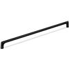 SOTECH 10 x Maniglie per mobili Blackline III BA 320 mm nero opaco | per lunghezza 330 mm x larghezza 11 mm x altezza 30 mm