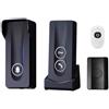 Jasaly Citofono Esterno Wireless A Lunga Distanza da 800 M, Citofono Bidirezionale con Sblocco 433 MHz A