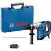Bosch Professional Martello Perforatore Gbh 4-32 Dfr (Motore da 900 Watt, Sds Plus, Potenza del Colpo Max.: 4,2 J, Asta di Profondità: 310 Mm, in Valigetta)