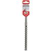Fischer Quattric II 14/160/210 Punta SDS Plus a quattro taglienti per trapano e martelli perforatori, 549944