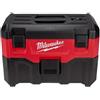 Milwaukee 0880-20 18V Cordless Lithium-Ion 2 Gallon Wet/Dry Vacuum (Bare Tool)