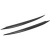 XKOEHXJ Faro Sopracciglio Palpebre Per Per Golf 7 7.5 Per VII Per GTD R MK7 Per MK7.5 2013-2016 2017 2018 2019 S1L9 Auto Faro Sopracciglio Palpebra Copertura Trim Sopracciglio Faro