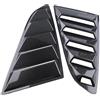 CLOUKAA Fendinebbia for finestrini posteriori, copertura for prese d'aria laterali, parabrezza compatibile for Ford Mustang 2015-2021, accessori for auto, tende for finestre modificate