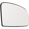 Autocraft Vetro convesso specchio specchio specchio destro (lato passeggero) compatibile per Opel Meriva A (2003-2010) - OEM 6428776, 6428170