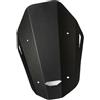 Generic Parabrezza moto for Honda XADV X-ADV X ADV 750 2017-2020 Deflettore for parabrezza anteriore(Black)