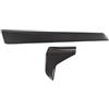 HWBZDPZQD For BMW Serie 3 G20 G21 G28 2019 2020 Pannello del cruscotto di controllo centrale in fibra di carbonio Copertura Trim Car Styling