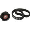GATES Kit Cinghie Poly-V K016PK1019SF Gomma Compatibilità con FORD Fiesta Mk6 Hatchback JA8, JR8 FOCUS III C-Max II DXA/CB7, DXA/CEU B-MAX JK Grand C-Max DXA/CB7, DXA/CEU
