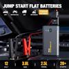 VTOMAN V5 Jump Starter Power Pack, batteria di avviamento per auto (fino a 6,0 l di gas, 4,0 l diesel), caricabatterie per auto da 12 V, scatola di emergenza portatile super sicura con torcia a LED
