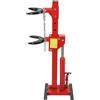 CDZHLTG Compressore a Molla Ammortizzatore Idraulico 3T, Compressore Idraulico per Molle di Carico 7 Livelli Regolabili, Pedale a Piede con 2 Morsetti di Sicurezza e Catena