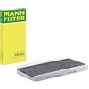 Mann Filter MANN-FILTER CUK 4054 Filtro aria cabina - Filtro Antipolline con Carbonio attivato - per Autovetture + veicoli commeriali