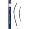 Denso Kit Spazzole Tergicristallo Flat DENSO (DF-080) Contiene 2 Pezzi per Veicoli con Guida a Sinistra, 650/400 mm, Tergicristallo Silenzioso e Durevole con Design Aerodinamico - Qualità OE