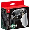 Nintendo Switch Pro Controller The Legend of Zelda: Tears of the Kingdom Edition (Switch), Controller gaming, Nero, Bianco
