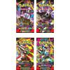 THE POKEMON COMPANY INT. Pokemon - Megaevoluzione - Buio Pesto - bustina da 10 carte (ITA) (1 bastuna casuale)
