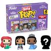 FUNKO Bitty Pop! - Disney Princess - Ariel 4 Pack