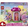 LEGO 11212 Gabby's Dollhouse La Casa in Giardino di Gattina Fatina, Giocattolo con 2 Personaggi e Accessori, Regalo da 4+