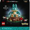 LEGO 72150 Pokémon Munchlax, Action Figure da Costruire per Adulti con Arti e Testa Snodabili, Regalo per Gamer da Collezione
