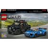 LEGO 77264 Speed Champions Jaguar Project 7 e Land Rover Defender, Set con 2 Macchine Giocattolo e 2 Minifigure, Regalo 10+