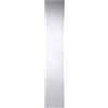 5 five simply smart 5five - Specchio rettangolare Dolly, 120 x 20 cm, colore: Trasparente