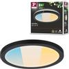 Paulmann 71271 Pannello LED Atria Shine IP44 tondo 190 mm 7,6W 1100lm 3000-6500K Nero