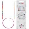 KnitPro Symfonie - Ferri circolari fissi, 2,75 mm, 150 cm