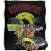 LOGOVISION Scoobydoo Scoobynatural Mystery Machine And Baby With Gang Coperta super morbida al tatto setoso - 152 x 127 cm