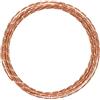 Vaessen Creative Filo di Ferro Modellabile Diamond Cut da 5 m x 2 mm Orange Copper - Filo Flessibile per Creazioni Floreali, Realizzazione di Gioielli e Modellismo