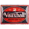 Nostalgic-Art Targa retrò, 20 x 30 cm, Vauxhall - Vintage Oval - Idee regalo per amanti degli accessori Vauxhall, in metallo, design vintage