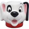 Disney 101 Dalmatians - Mini vaso per piante - Toppa - piccolo vaso per piante - 7,8 cm x 8,8 cm x 9,3 cm
