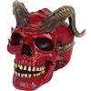 Nemesis Now Tenacious Demon - Statuetta teschio 13,3 cm