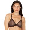 Smart & Sexy Sheer Mesh Demi Underwire Bra Reggiseno Altamente Coprente Donna (Pacco da 1)