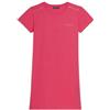 FREDDY - Vestito Regular Fit Lunghezza Media con Logo, 95% Cotone 5% Elastan