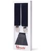 Pasmanta Bretelle per Pantaloni da Uomo | Larghe 4 cm (1.6 inch) | Bretelle a 3 Clip | Taglia Unica per Uomo | Bretelle Elastiche Regolabili | Bretelle a Y (Blu Navy)