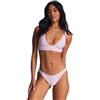 Billabong Covered In Love Tanlines ABJX400728 - Mini bikini da donna, Lilac Dream, XS